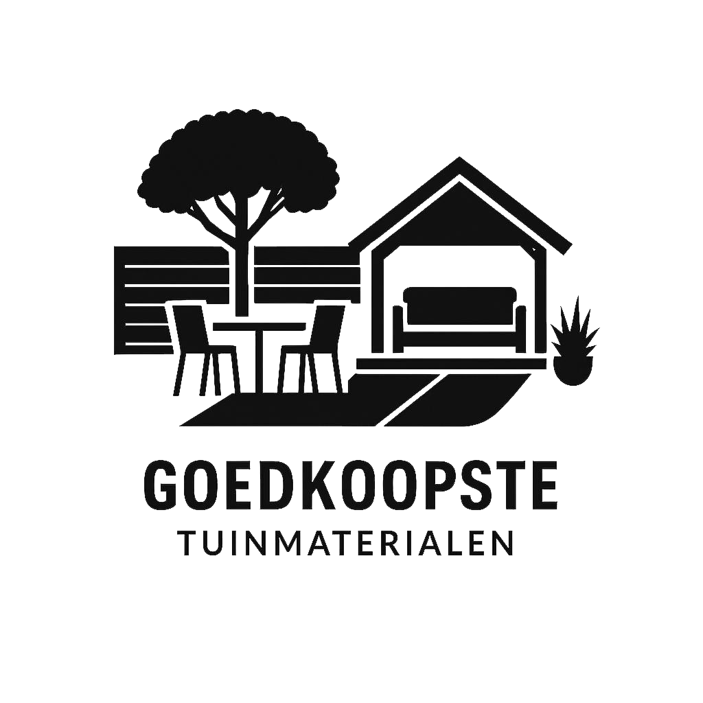 Goedkoopste tuinmaterialen